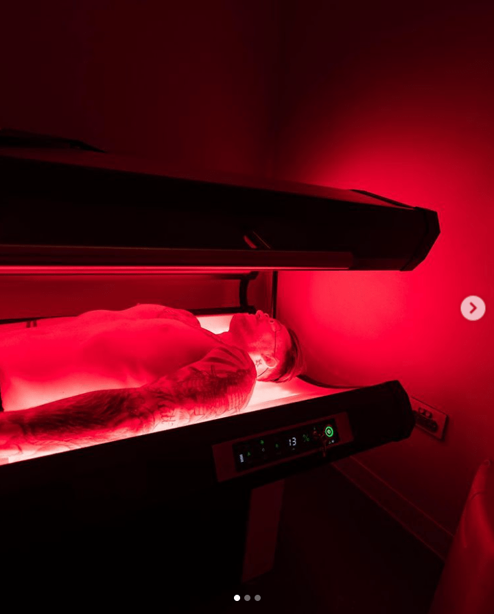 Red Light Therapy For Pain - Body WRL